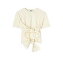 MSGM T-Shirt  creme | L