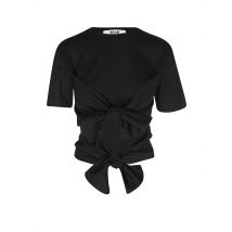 MSGM T-Shirt  schwarz | L