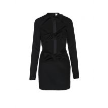 MSGM Minikleid schwarz | 38