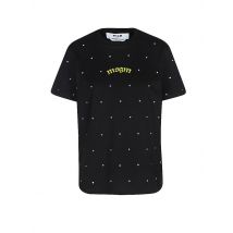 MSGM T-Shirt schwarz | S