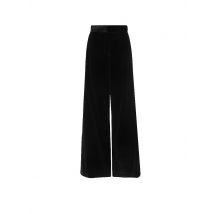 MSGM Hose Flared Fit schwarz | 34