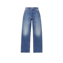MUD JEANS Jeans Straight Fit CLEO grau | 27/L32
