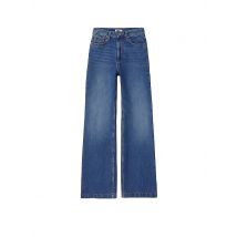MUD JEANS Jeans Wide Leg JUNE blau | 27/L32