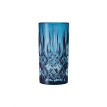 NACHTMANN Longdrink Glas 2-er Set 395ml VINTAGE COLOUR NOBLESSE Blue blau