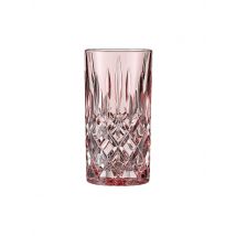 NACHTMANN Longdrink Gläser 2er Set NOBLESSE FRESH COLORS Rose rosa