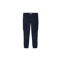 NAME IT Jungen Cargohose Regular Fit NITBAMGO  blau | 140
