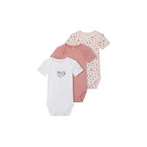 NAME IT Baby Body 3-er Pkg. weiss | 50