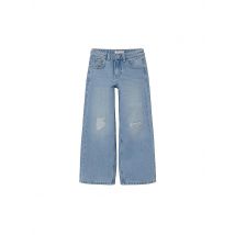 NAME IT Mädchen Highwaist Jeans Wide Leg NKFROSE  hellblau | 122