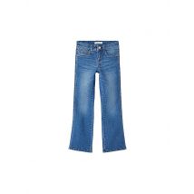 NAME IT Mädchen Jeans Skinny Bootcut Fit NKFPOLLY dunkelblau | 134