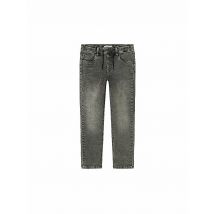 NAME IT Jungen Jeans Slim Fit NKMROBIN DNMTHAYERS grau | 98