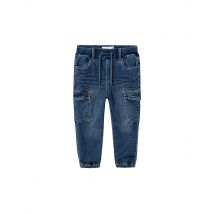 NAME IT Jungen Jeans Baggy Fit NMMBEN dunkelblau | 122