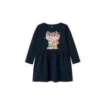 NAME IT Mädchen Kleid NMFDYMA PAWPATROL dunkelblau | 122