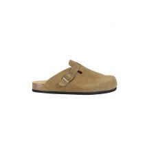 NATURAL WORLD Pantolette HERA camel | 36