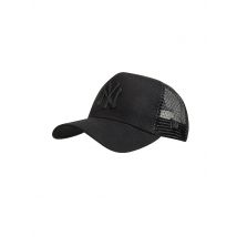 NEW ERA Kappe Clean Trucker NY schwarz