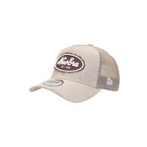 NEW ERA Kappe  OVAL CANVAS TRUCKER  camel