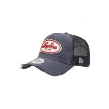 NEW ERA Kappe  CANVAS DISTRESS TRUCKER  dunkelblau