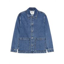 NN.07 Jeansjacke BLAZE blau | L