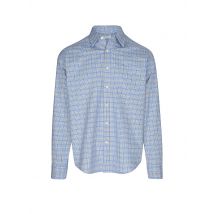 NN.07 Hemd DEON blau | M