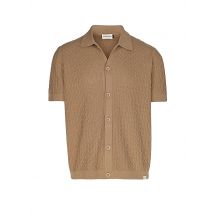 NOWADAYS Poloshirt  braun | XL