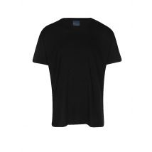 NUDIE JEANS T-Shirt ROFFE schwarz | L