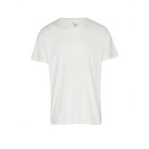 NUDIE JEANS T-Shirt ROFFE weiss | S