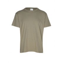 NUDIE JEANS T-Shirt ROFFE beige | M