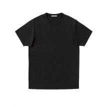 NUDIE JEANS T-Shirt UNO EVERDAY  schwarz | L