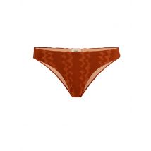 OAS Bikinihose SCRIBBLE YAM kupfer | M