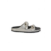 OFFICINE CREATIVE Pantoletten PELAGIE silber | 39