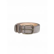 OFFICINE CREATIVE Ledergürtel grau | 90