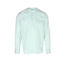 OFFICINE GENERALE Hemd Regular Fit AUGUSTE mint | S