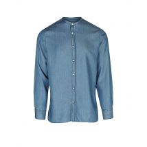 OFFICINE GENERALE Hemd Regular Fit GASTON blau | XL