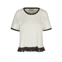 OFFICINE GENERALE Pullover creme | XS