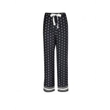 OFFICINE GENERALE Seidenhose Jogging Fit dunkelblau | 32