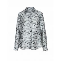 OFFICINE GENERALE Bluse ELLA grau | XL