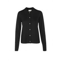 OFFICINE GENERALE Strickjacke schwarz | XL