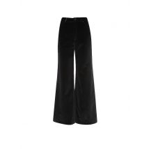 OFFICINE GENERALE Hose ROMY VELVET schwarz | 26