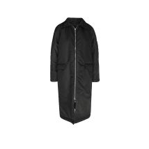 OFFICINE GENERALE Mantel ANETA schwarz | S