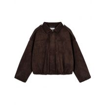 OH APRIL Jacke in Lederoptik KATIE VEGAN braun | XS