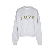 OH APRIL Sweater grau | L