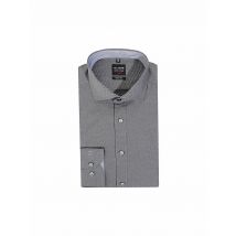 OLYMP LEVEL FIVE Hemd Body Fit grau | 46