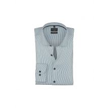 OLYMP NO.6 Hemd Super Slim Fit hellblau | 40