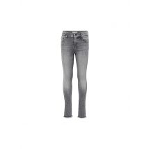ONLY Mädchen Jeans Skinny Fit KONBLUSH grau | 158