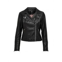 ONLY Jacke in Lederoptik ONLGEMMA schwarz | 34