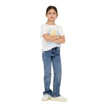 ONLY Mädchen Jeans Wide Leg KOGJUICY  hellblau | 152