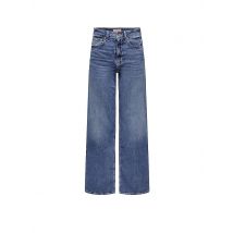 ONLY Highwaist Jeans Wide Leg ONLMADISON  blau | L/L32