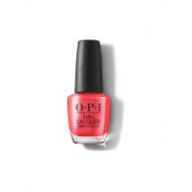 OPI Nagellack ( 010 Left Your Texts on Red )