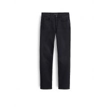 OPUS PANTS Jeans Straight Fit MELLY BASE schwarz | 40/L28