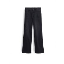 OPUS PANTS Jeans Wide Leg MELLY MODERN schwarz | 44/L30