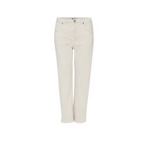 OPUS Jeans Straight Fit MOMITO COLOR creme | 38/L26